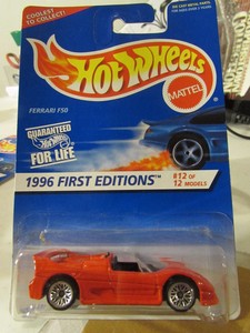 f50 hot wheels