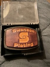 Swanson Plating And Machine Belt Buckle