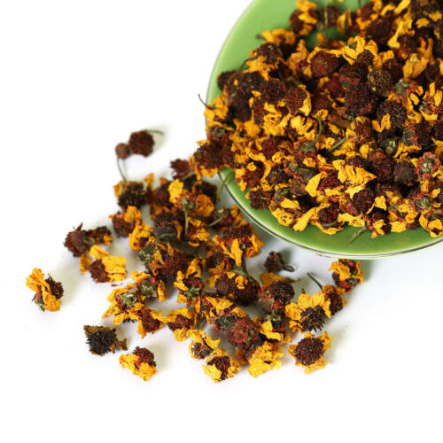 GOARTEA 100g Premium Snow Chrysanthemum Flower Tea Dried Kunlun Wild Kräuter Tee - Bild 2 von 4