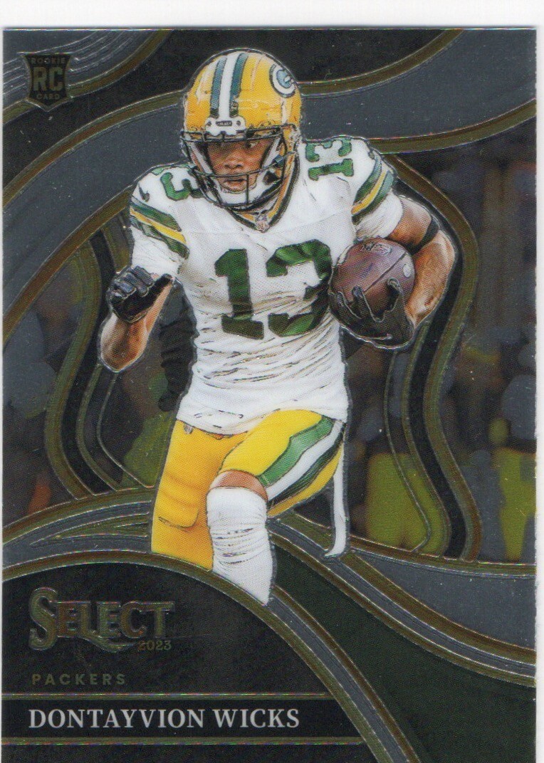 2023 Panini Select - Club Level Dontayvion Wicks #271 (RC)