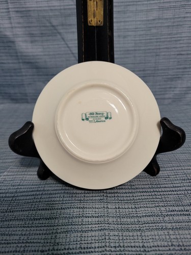 VINTAGE DEMITASSE SAUCER ONLY - Picture 2 of 2