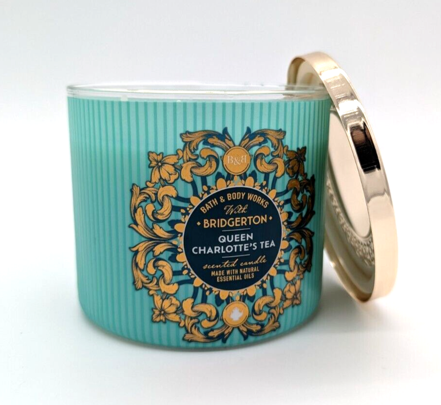 アロマグッズ Bath & Body Works Queen Charlotte's Tea Bath & Body Works BRIDGERTON QUEEN CHARLOTTE'S TEA Regency 3-wick