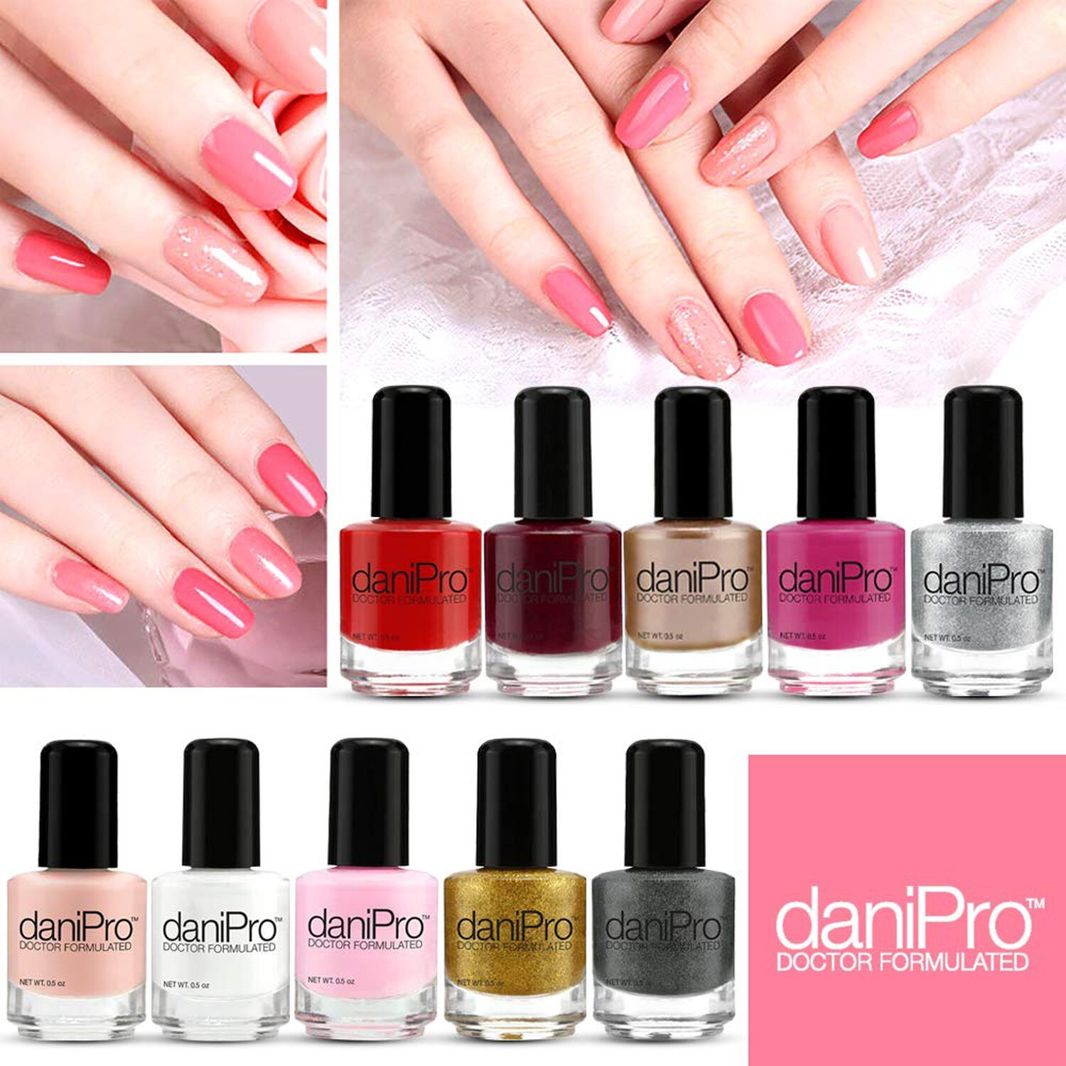 DaniPro Antifungal Infused Nail Polish, 0.5Ounce eBay