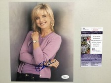 Sexy Courtney Thorne Smith Signed 8X10 Color Photo - JSA (James Spence) COA