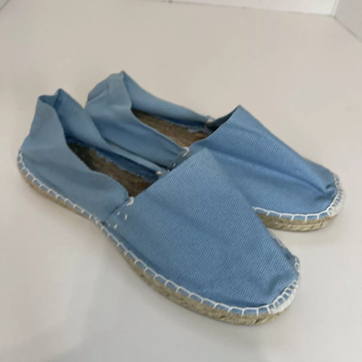 Cousu Main Espadrilles light blueSize 33 Kids