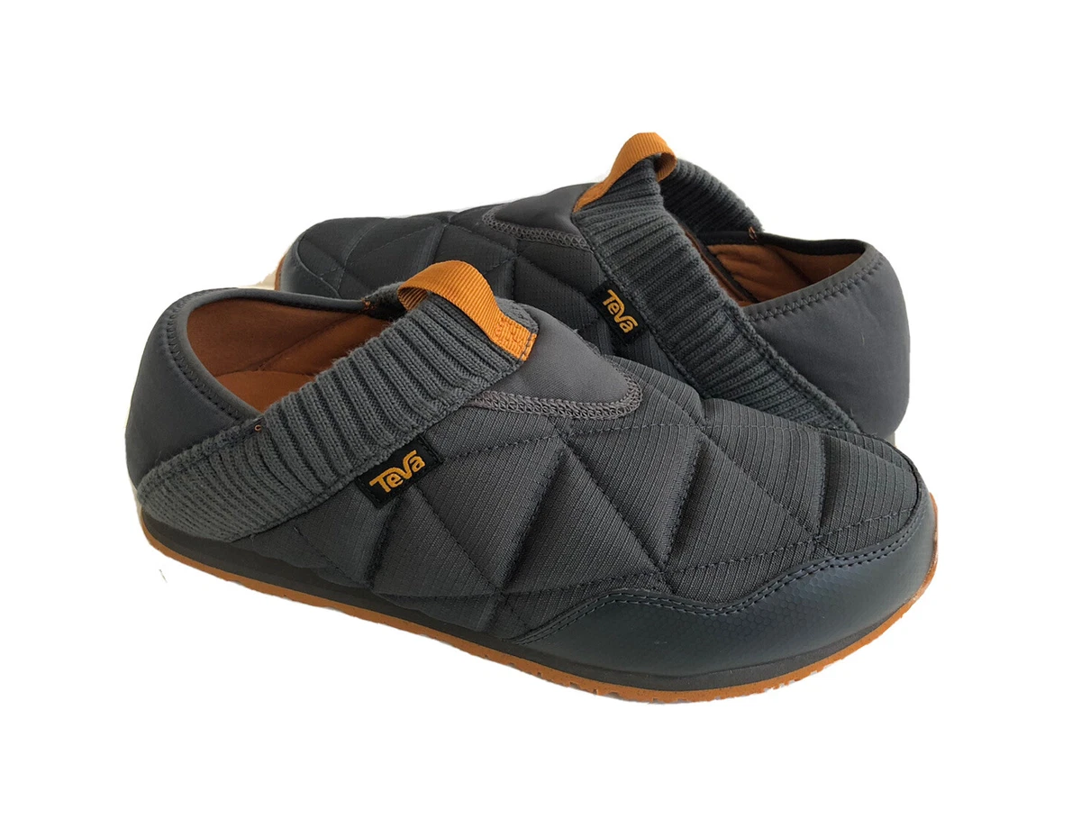 TEVA MEN Re EMBER MOC DARK SHADOW WATER RESISTANT SHOES US 14 EU