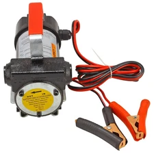 12V 45L/min Electric Fuel Transfer Pump Diesel Kerosene Oil Auto Extractor Pump