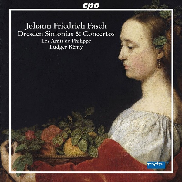 Johann Friedrich Fasch (1688-1758): Dresdner OuvertüRen, Sinfonias & Konzerte --image