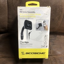 Wireless 100 Channels FM Transmitter For Auto True Stereo Audio NEW