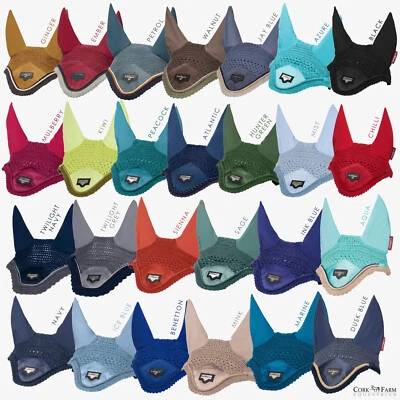 LeMieux Loira raso uncinetto cappuccio mosca velo cavallo orecchio rete nuovo inverno 2024 colori