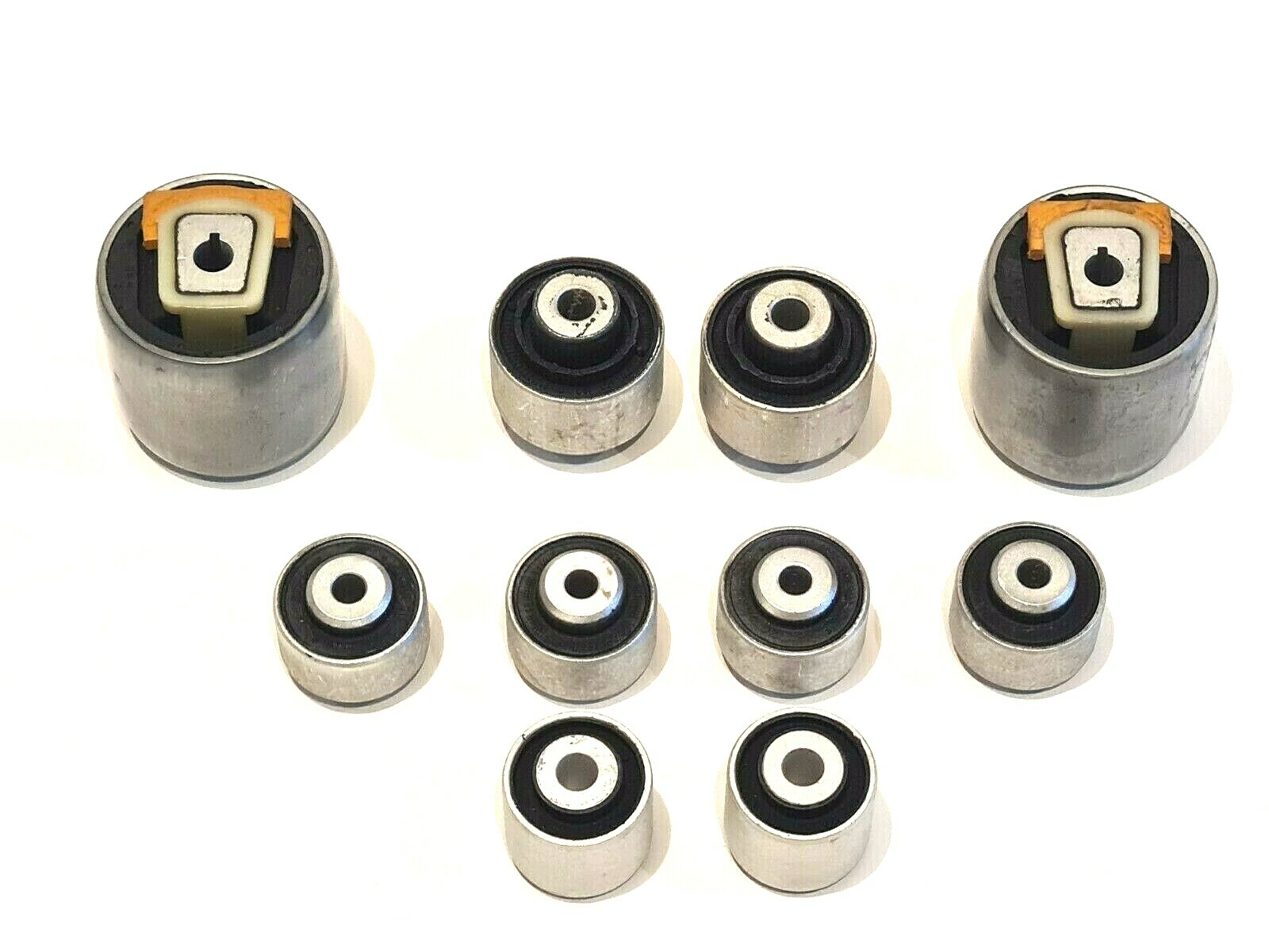 Bentley Continental Gt Gtc & Flying Spur Upper & Lower Control Arm Bush Kit