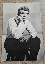 James Dean Postcard photo young and handsome heartthrob 4x6