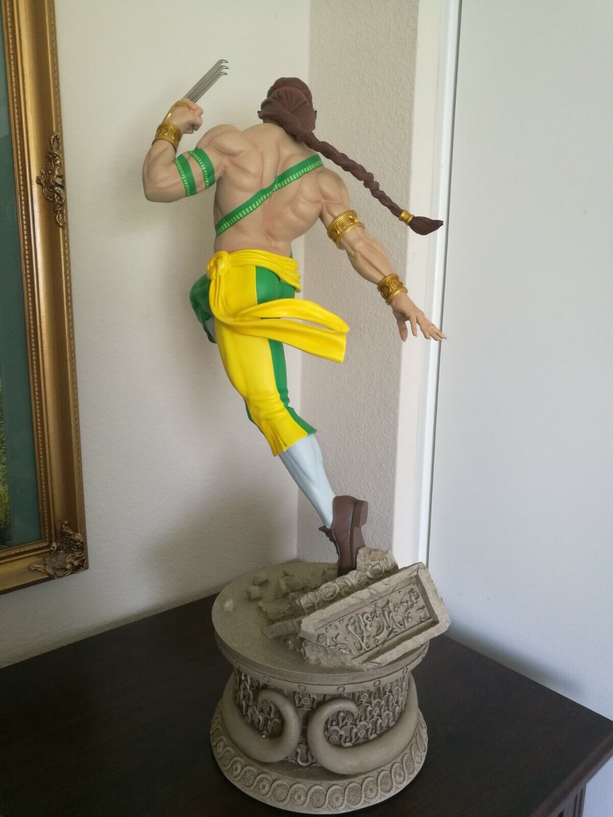 Street Fighter VEGA 1/4 Scale Statue by Pop Culture Shock