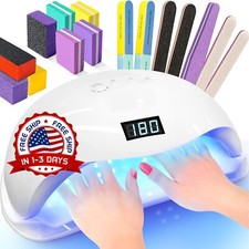 Secador de u as LED para esmalte de gel con 57 LED para u as de manos y pies NEW