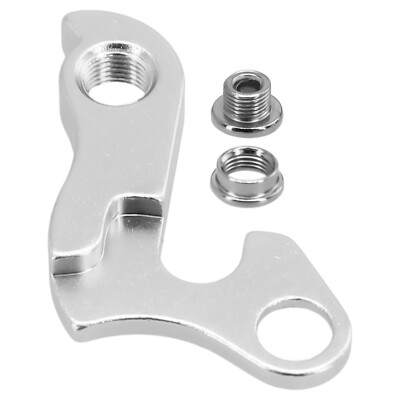 Sturdy Hanger Derailleur Bolt Nut Silver Replacement MTB Gear