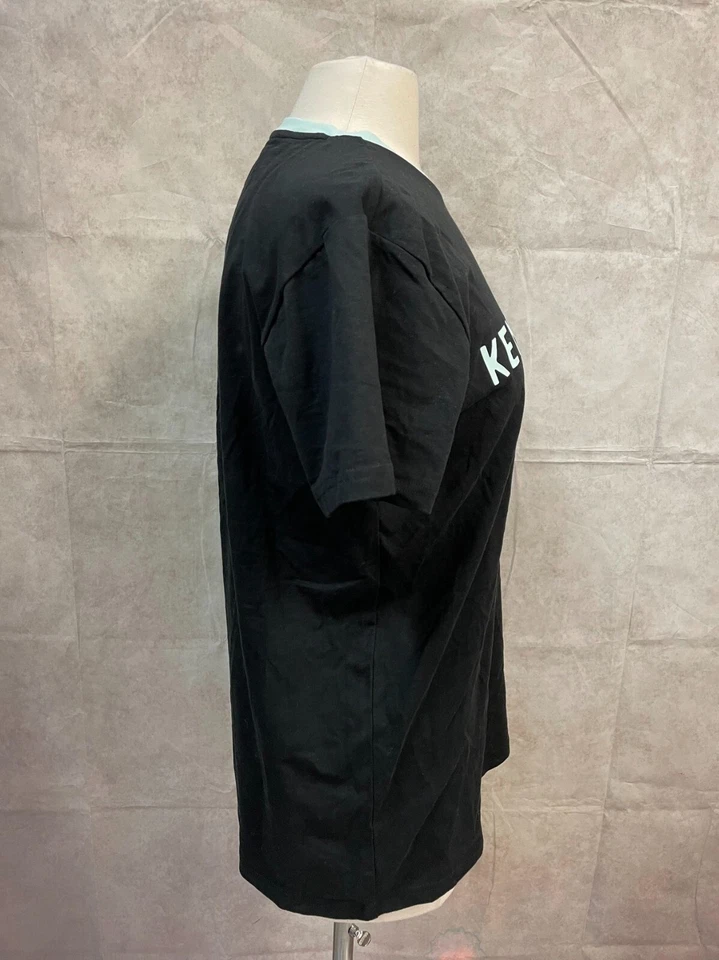 Kenneth Cole New York 女式黑色 T 恤 M 码 — 第 2/4 张图片