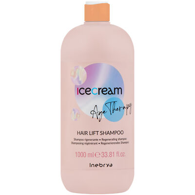 Inebrya Ice Cream Age Therapy Hair Lift 1000ml aufbauendes Shampoo