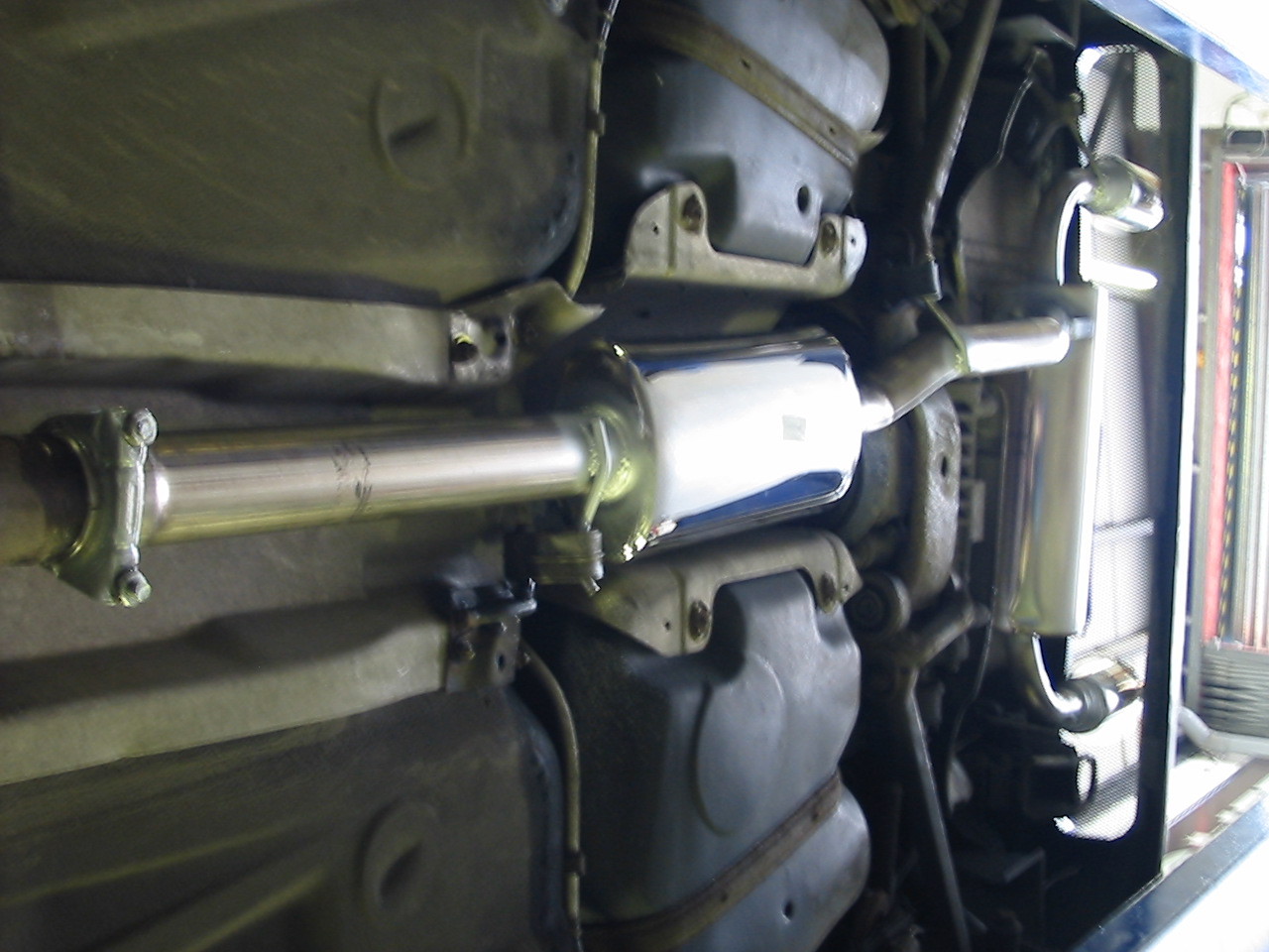 NISSAN MURANO 2.5 V6 NEW FRONT FLEXIBLE EXHAUST PIPES STAINLESS STEEL