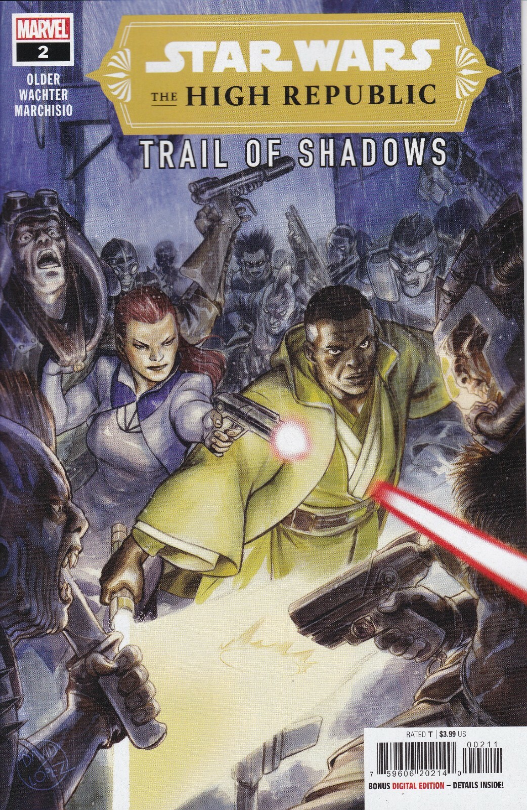STAR WARS: THE HIGH REPUBLIC: TRAIL OF SHADOWS (2021) #2 - New Bagged