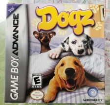 Thumbnail of ebay&reg; auction 295656755890 | Dogz (Nintendo GameBoy Advance, 2005, GBA) - CIB
