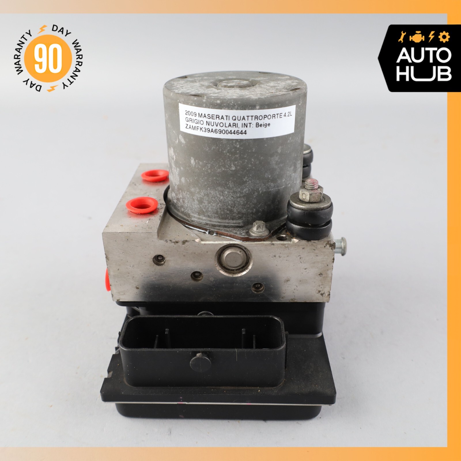 09-13 Maserati Quattroporte M139 ABS Anti Lock Brake Pump Module OEM