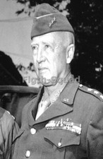 WW2 Picture Photo US Army General George S Patton the American Hero 5431