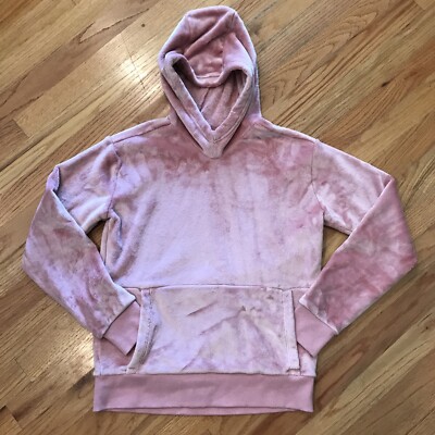 Pink Athleta Hoodies Athleta Cozy Karma 1/4 Zip Hoodie Sweatshirt