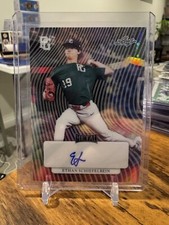 ETHAN SCHIEFELBEIN 2023 LEAF PERFECT GAME NATIONAL SHOWCASE RC AUTO #1/1 PROOF