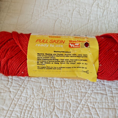Mixed Lot of 8 Assorted Vtg Acrylic Worsted Weight #4 Yarn 3oz-4oz Skeins - Picture 16 of 24