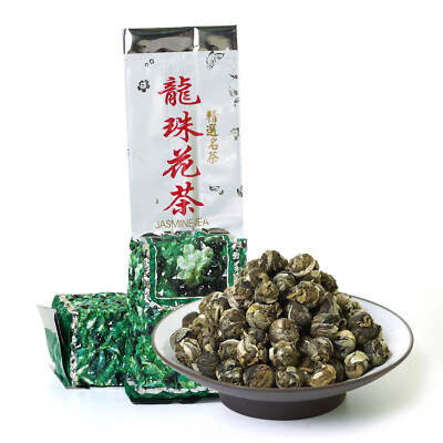 1000g Supreme Jasmine Dragon Pearl Loose Leaf Chinese Green Tea Hand Roll Ball