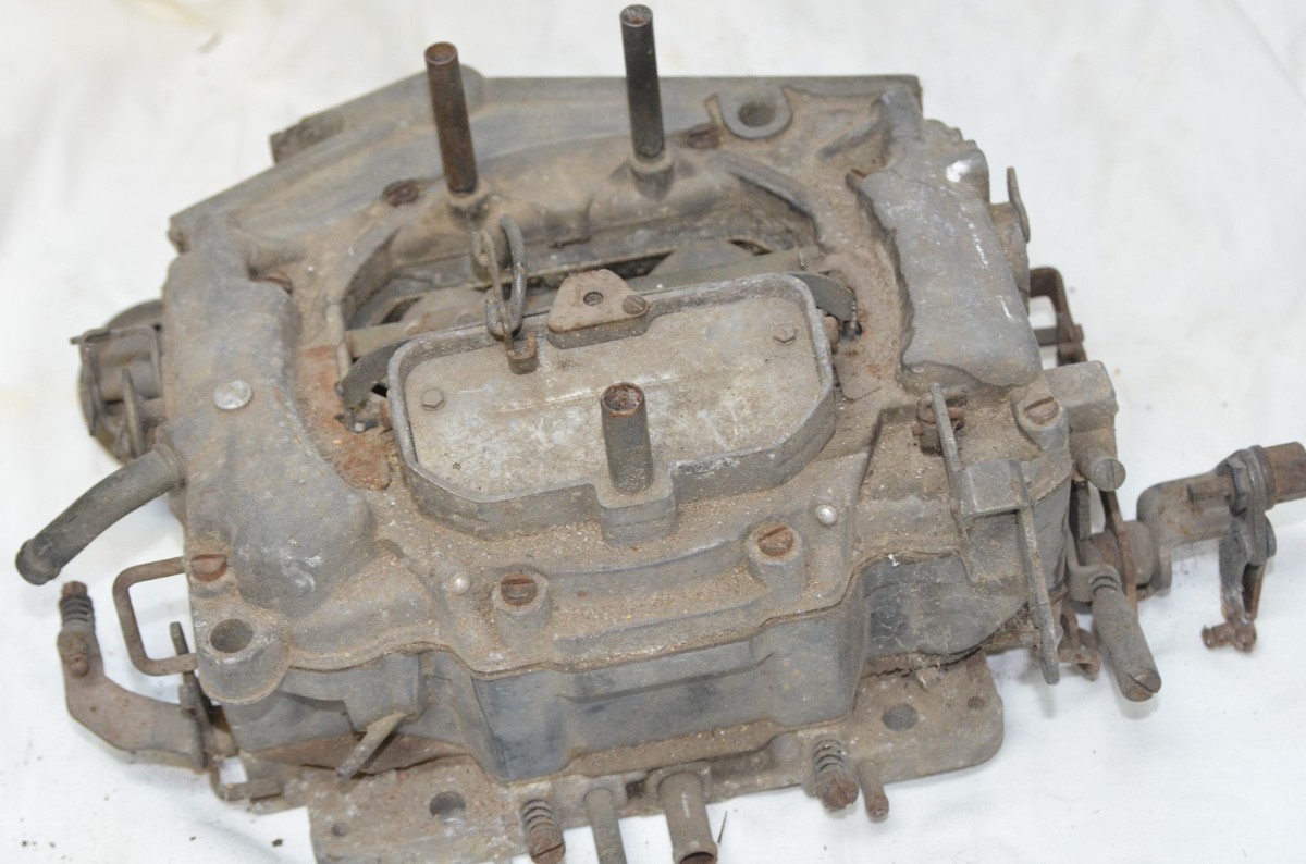 Chrysler Dodge 4BB Carburetor 400 ATT CA Carter Thermo Quad 9014S