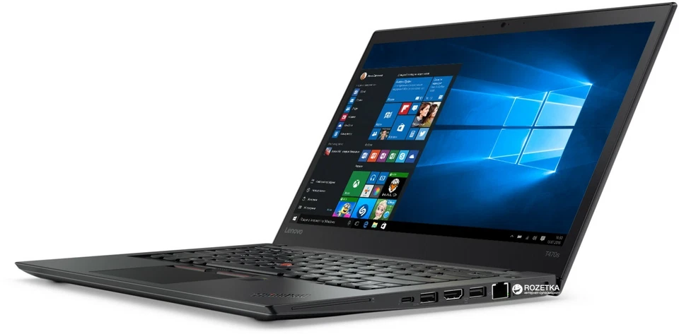 Lenovo ThinkPad T470s · i5-6200 · 12GB · 512GB, photo 3 of 5