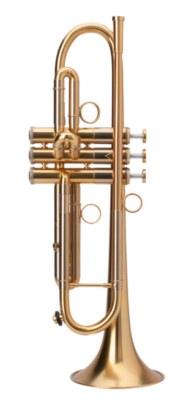 ADAMS A1 V2 BB TRUMPET CLEAR LACQUER