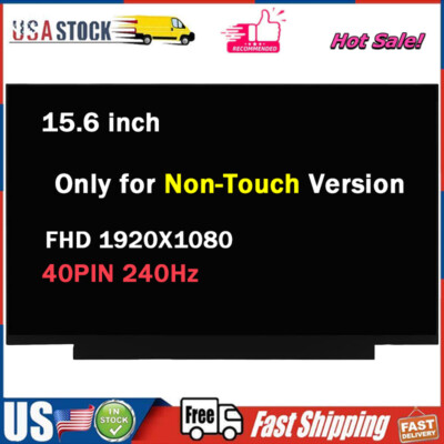 New 15.6'' 240Hz for Gigabyte AORUS 15P XD YD Gaming IPS FHD Display LCD Screen