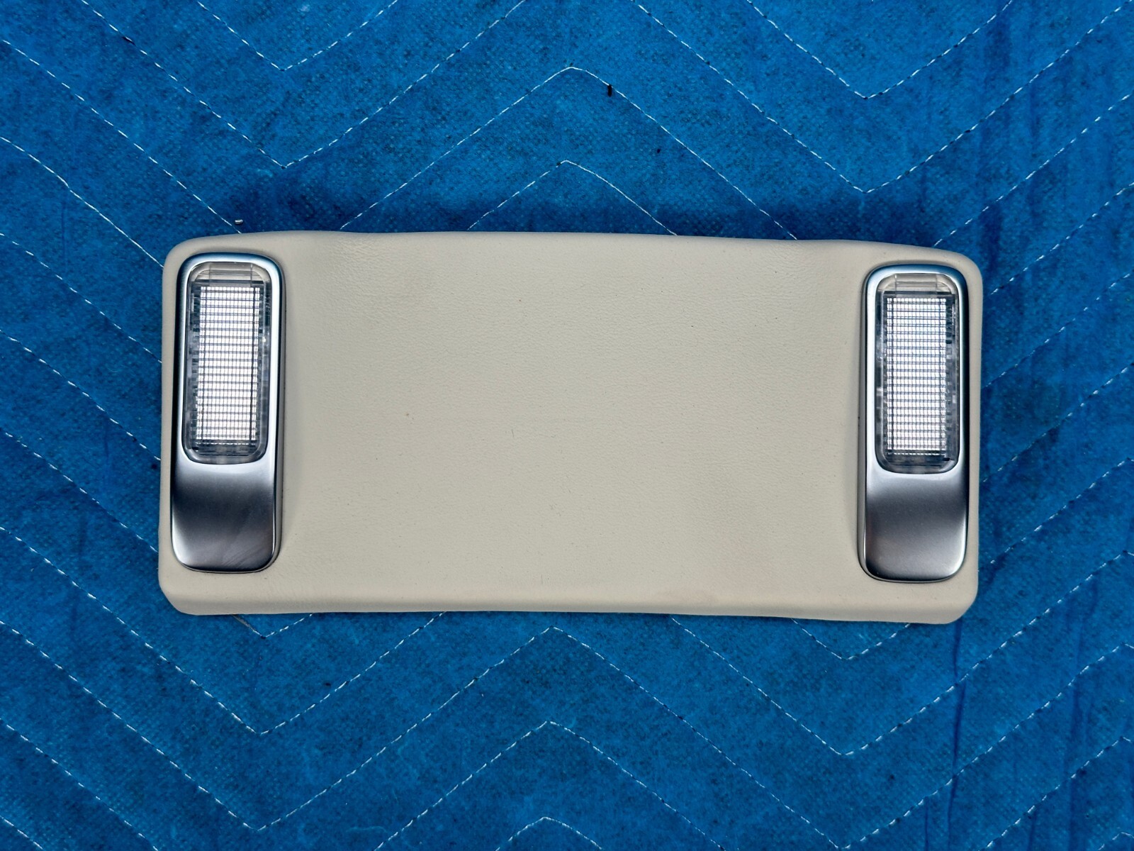 Bentley Flying Spur Front Passenger's Seat Back Trim Panel Ivory 2006-2012 OEM