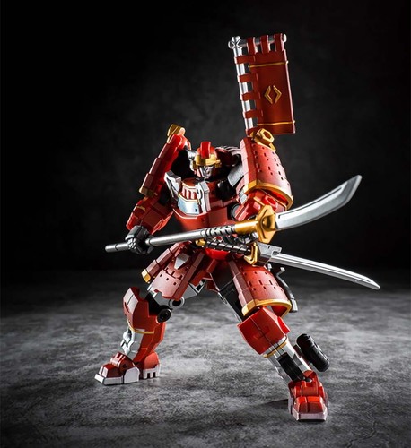 New 3rd Party Transform toy IF EX-56 Iron Samurai Tetsybe Action Figure in stoc - Picture 16 of 18