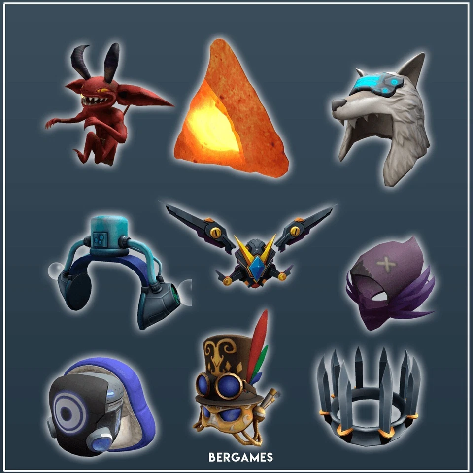 Roblox Items Accessories Prime (Plasma, Bubbler, Flaming and more) - All Platfo