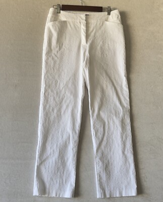 Investments - Size 10S - GORGEOUS Ladies White Casual Dress Pants | eBay Investments - Size 10S - GORGEOUS Ladies White Casual Dress Pants | eBay