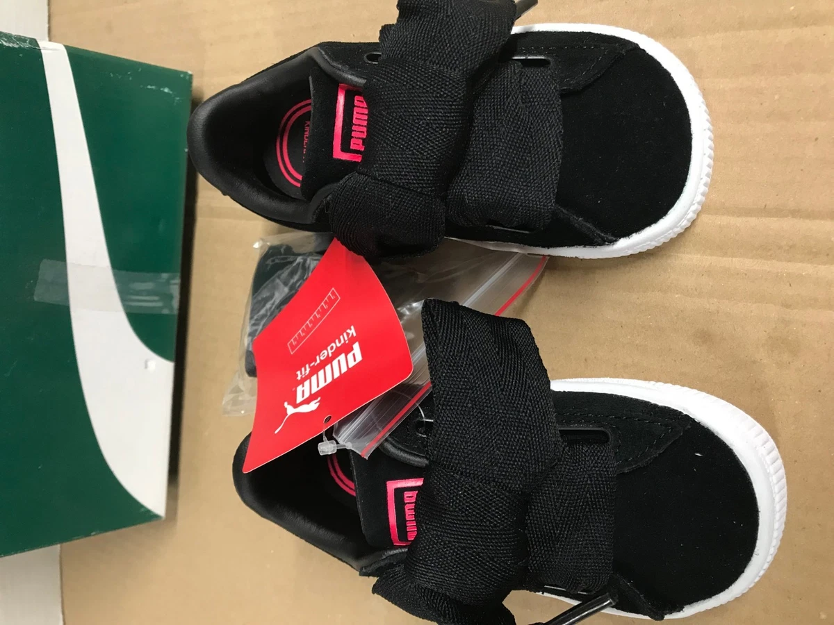 Puma suede hotsell heart infant