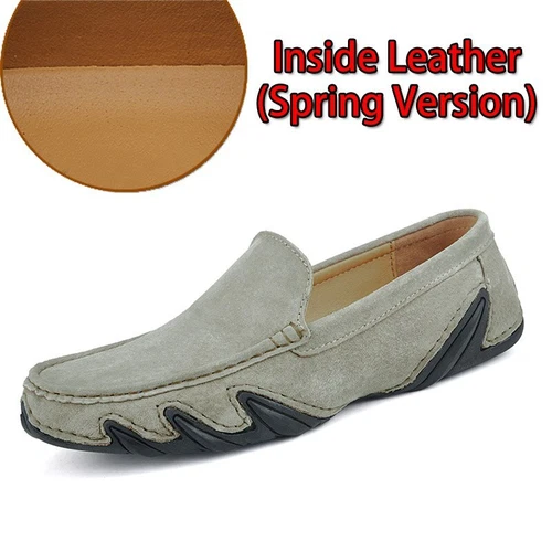 Herren Freizeitschuhe Bequem Halbschuhe Mokassins Slipper Mode Fahrschuhe - Bild 28 von 28