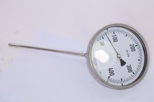 WIKA EN 13190 GAS ACTUATED THERMOMETER 6'' 0-400 F 11'' Probe