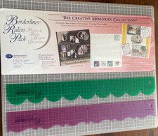 Creative Memories: Borderlines Rulers Pack - 2 Bonus Boarderlines Free