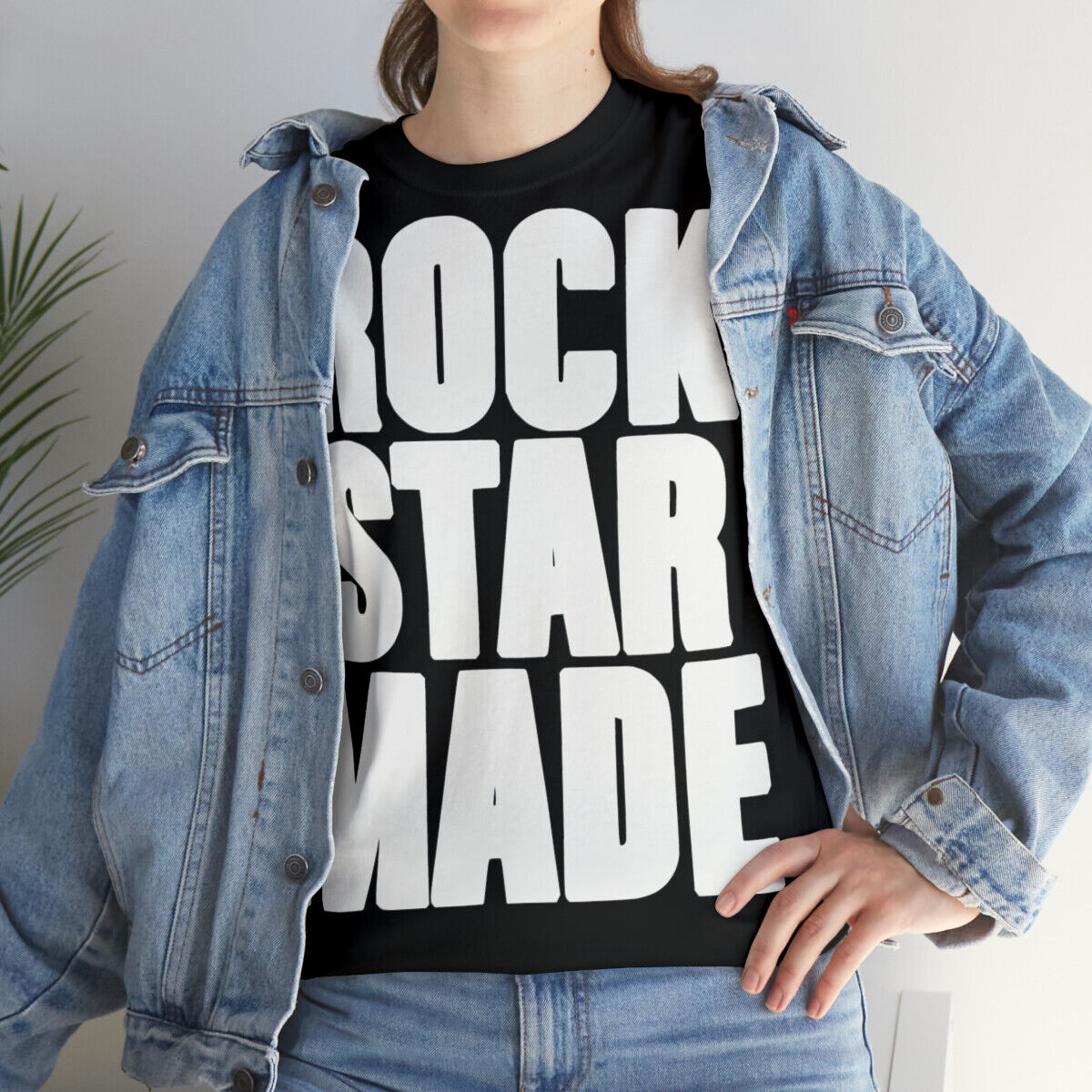 ROCK STAR MADE ROCKSTAR MADE RAP HIP HOP TRAP T-Shirt