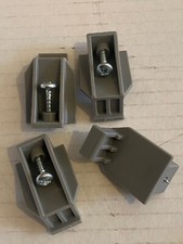 10005644 x 4 IKEA PAX Armadio Guida/Staffa per Binario in Plastica per Porta Scorrevole