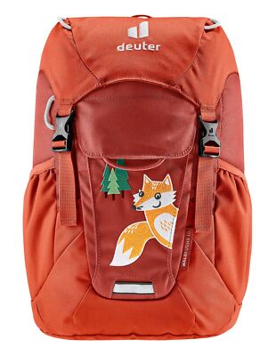 deuter Waldfuchs 10 Backpack Rucksack Rucksack Lava-Paprika terracotta Motiv