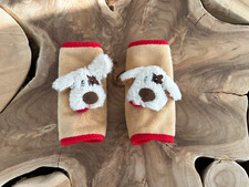 Jeep puppy plush seatbelt strap covers