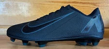 Mercurial Vapor Club 16 FG Soccer Cleats Mens Size 7/8/8.5 BLACK/JUNGLE