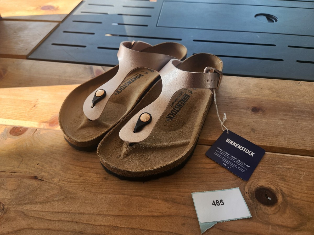 NEW Birkenstock Gizeh | Copper | EU 40 | US 9L/ M7 | Regular