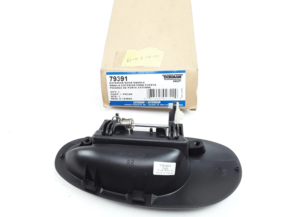 Manija de puerta exterior delantera/trasera derecha para Chrysler, Dodge Sebring, Neón 2003-06 Foto 4 de 4