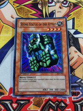 Stone Statue of the Aztecs [1st Edition] AST-014 Prices | YuGiOh Ancient  Sanctuary | YuGiOh Cards